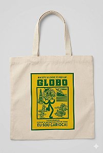 Eco Bag Biscoito Globo – Bolsa Sustentável Carioca