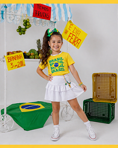 Conjunto Infantil - Copa Brasil