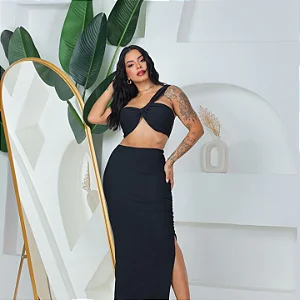 Conjunto Mirela Preto