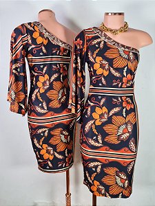 Vestido Olivia Estampa