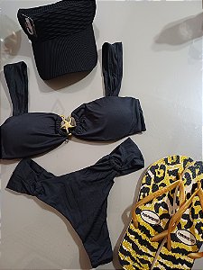 Biquíni Lucy Preto M