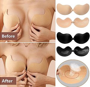 Sutiã Preto Adesivo com fechamento M