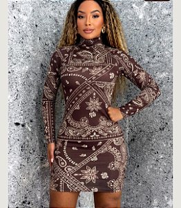 Vestido Greta Gola Tribal