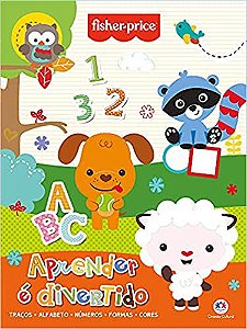 Aprender é divertido: Traços, Alfabeto, Números, Formas e Cores