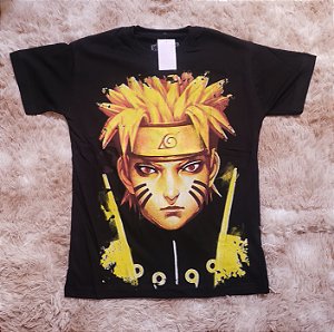 Camisa - Naruto - trasformação / tamanho P