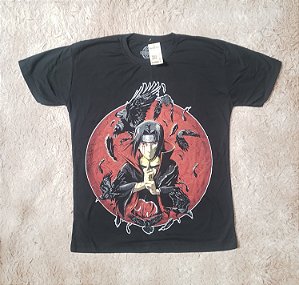 Camisa - Itachi Uchiha - Tamanho G