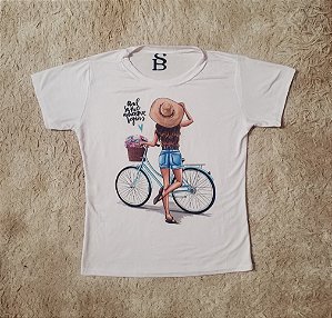 Blusa - estampada - Tamanho G