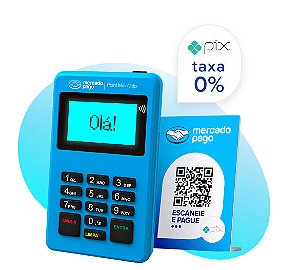 Maquina de cartão - Point Mini Chip - Mercado pago