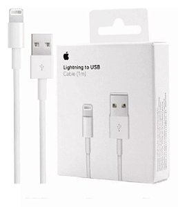 Cabo P/ iPhone Original Carregador Usb Turbo NF E