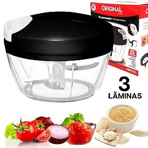 Processador de alimentos manual