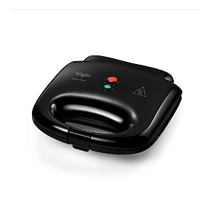 Sanduicheira Break Time 2 em 1 Elgin Preto 220V
