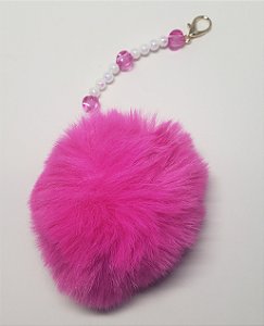 ENFEITE PARA CHAVEIROS - URSO LILAS