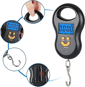 Balança digital multiuso portátil