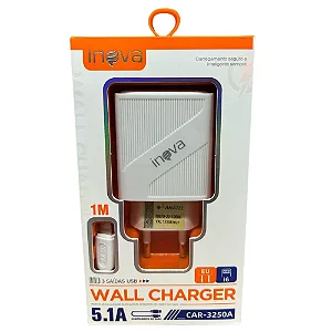 Carregador Inova i6 car-3250A