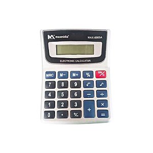 Calculadora Mesa 8 Dígitos IPMAX-8985A Maxmidia - UN