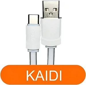 Cabo Usb Tipo C Kaidi KD-39C
