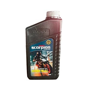 Óleo Para Moto Scorpion