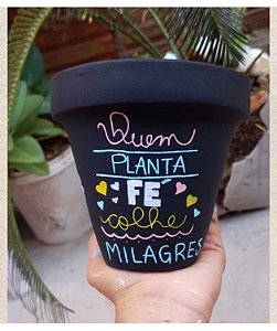 Jarrinho - Que planta fé, colhe milagres