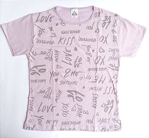 Camiseta femenina - Tamanho M