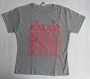Camiseta femenina - Tamanho M