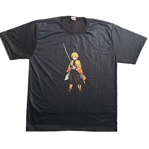 CAMISA - Zenitsu Agatsuma - Demon Slayer - Tamanho - G