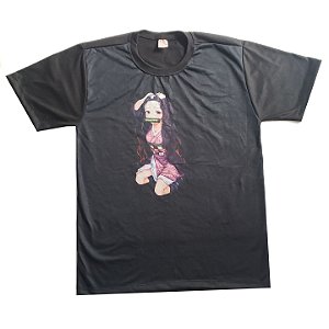 CAMISA - Nezuko Kamado - Demon Slayer - Tamanho - M