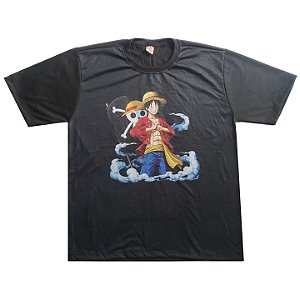 CAMISA - Luffy - Tamanho - G