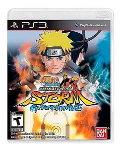 Jogo Naruto Shippuden: Ultimate Ninja Storm Generations - PS3 (USADO)