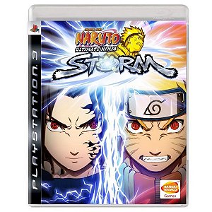 Jogo Naruto: Ultimate Ninja Storm - PS3 (USADO)