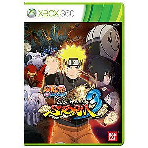 Jogo Naruto Shippuden: Ultimate Ninja Storm 3 - Xbox 360 (usado)