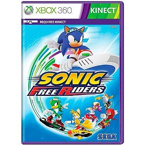 Jogo Sonic Free Riders - Xbox 360 usado