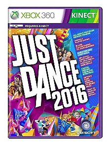 Jogo Just Dance 2016 - Xbox 360 usado