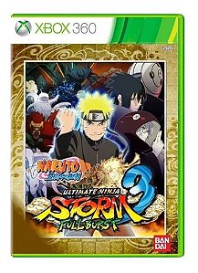 Jogo Naruto Shippuden Ultimate Ninja Storm 3 Full Burst - Xbox 360 usado