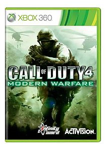 Jogo Call of Duty 4: Modern Warfare - Xbox 360