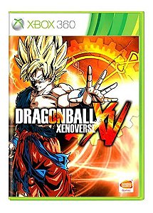 Jogo Dragon Ball Xenovese XV - Xbox 360 usado