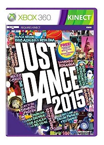 Jogo Just Dance 2015 - Xbox 360 usado