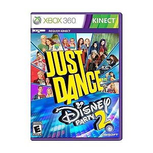 Jogo Just Dance Disney Party 2 - Xbox 360 usado