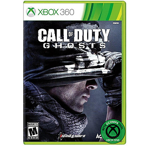Jogo Call of Duty: Ghosts - Xbox 360 (usado)