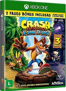 Jogo Crash Bandicoot N. Sane Trilogy - Xbox One