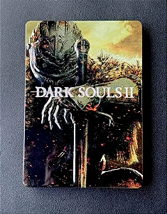 Jogo Dark Souls II Black Armor Edition - Xbox 360 (Steelbook)
