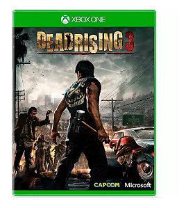 Jogo Dead Rising 3 - Xbox One (usado)