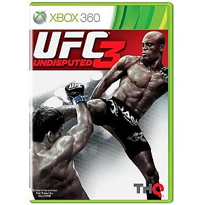 Jogo UFC Undisputed 3 - Xbox 360 usado