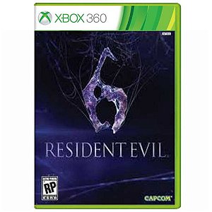 Jogo Resident Evil 6 - Xbox 360 usado