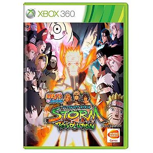 Jogo Naruto Shippuden Ultimate Ninja Storm Revolution - Xbox 360 usado