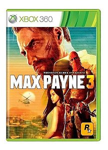 Jogo Max Payne 3 - Xbox 360 usado