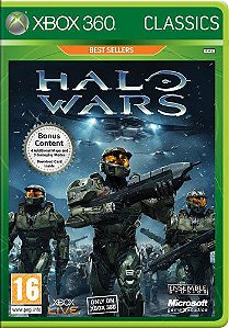 Jogo Halo Wars Classics (Europeu PAL)- Xbox 360 (USADO)