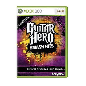 Jogo Guitar Hero: Smash Hits - Xbox 360 (USADO)