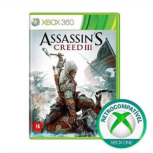 Jogo Assassin's Creed III - Xbox 360 (USADO)