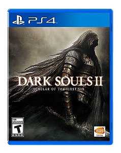 Jogo Dark Souls II: Scholar of the First Sin - PS4 (usado)