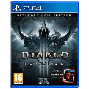 Jogo Diablo III: Reaper of Souls - PS4 (usado)